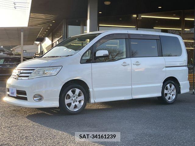 Nissan SERENA 2009-06 208056-1