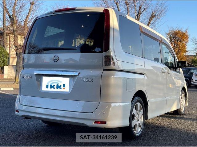 Nissan SERENA 2009-06 208056-2