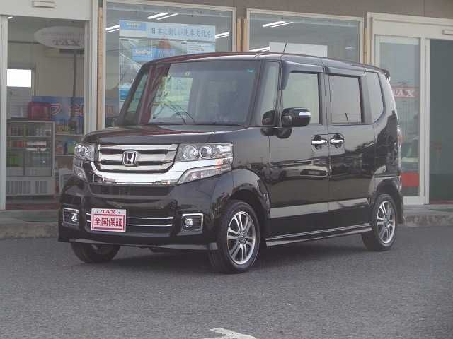 Honda N BOX CUSTOM 2017-05 25195-0