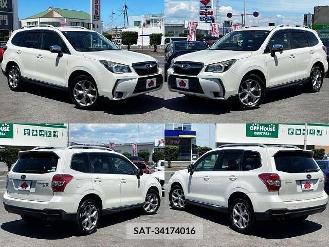 Subaru FORESTER 2014-11 360459-8
