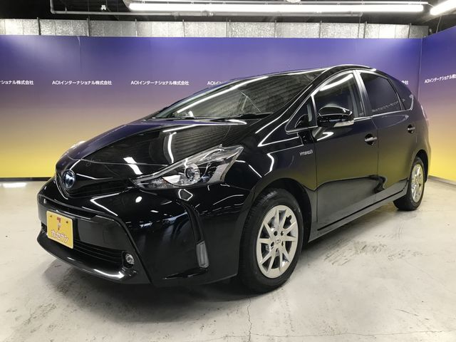 Toyota PRIUS ALPHA 2019-01 23373-8