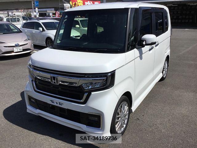 Honda N BOX 2021-03 232663-0