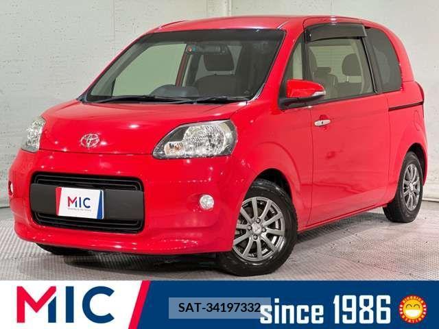 Toyota PORTE 2014-05 327376-1