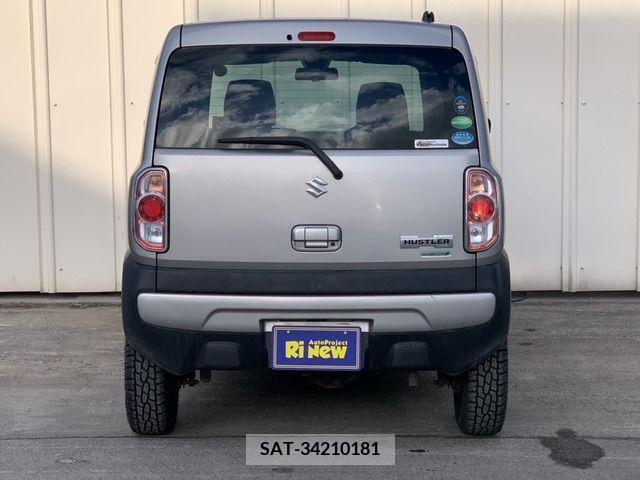 Suzuki HUSTLER 2014-12 204516-3