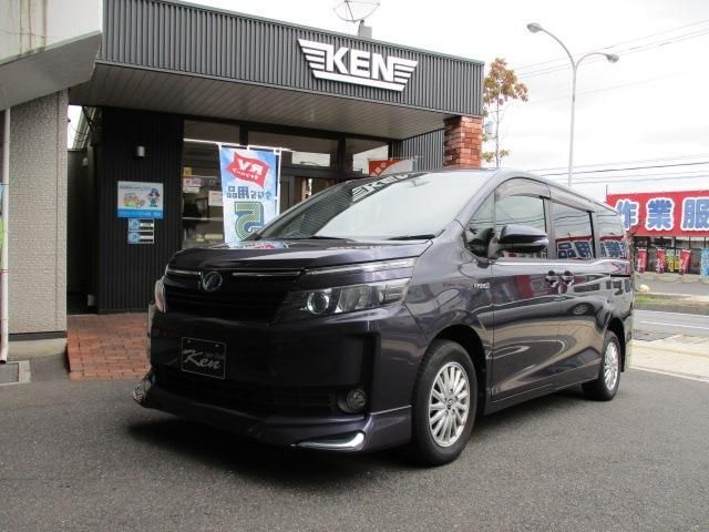 Toyota VOXY HYBRID 2015-01 3965-0