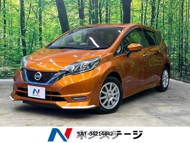 Nissan NOTE 2016-11 365496-0