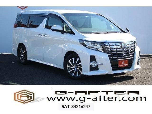 Toyota ALPHARD 2015-07 372146-0