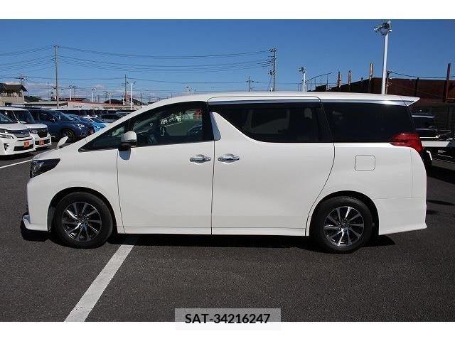 Toyota ALPHARD 2015-07 372146-6