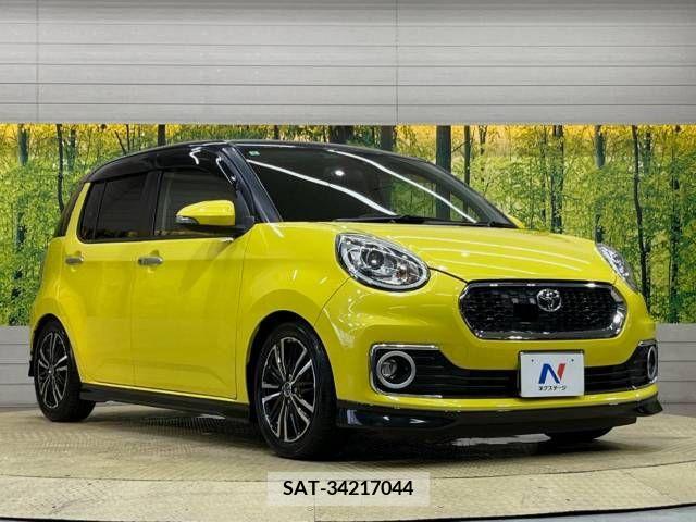 Toyota PASSO 2017-02 382121-16