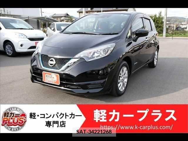 Nissan NOTE 2018-08 205560-0