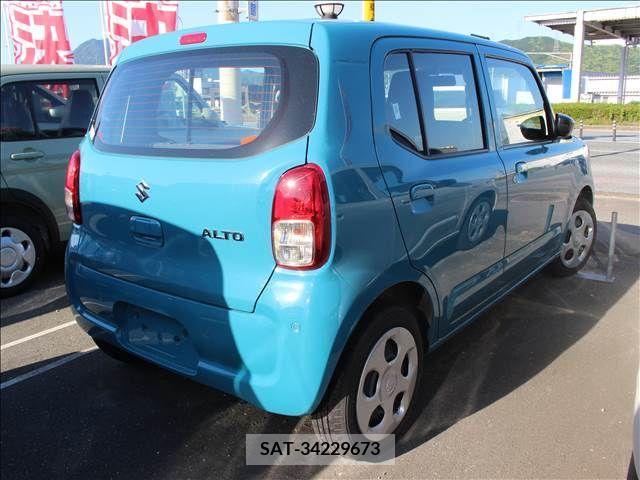 Suzuki ALTO 2022-02 287139-2
