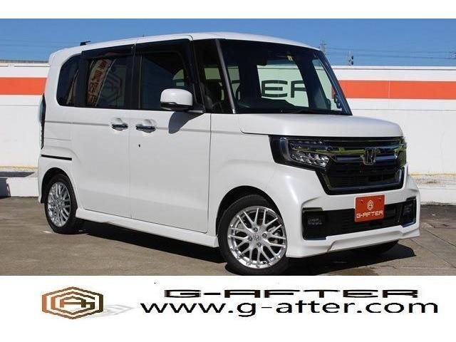 Honda N BOX CUSTOM 2022-04 20463-0