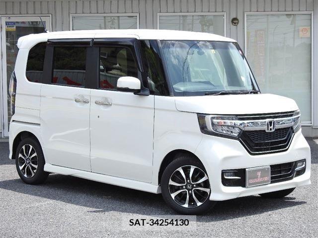 Honda N BOX CUSTOM 2017-08 279288-2