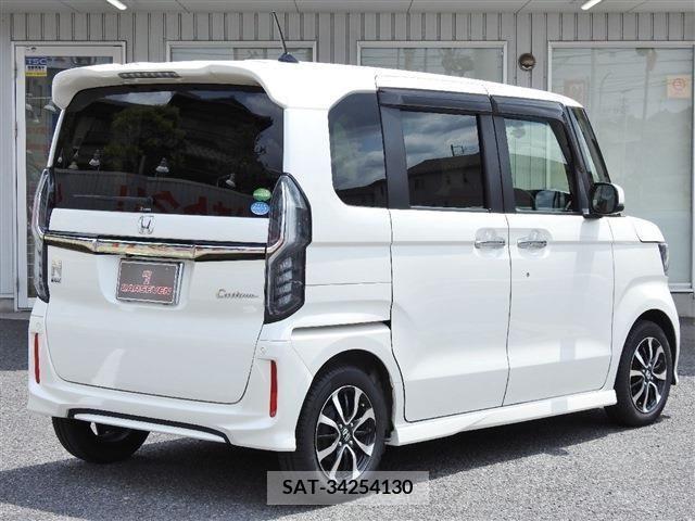 Honda N BOX CUSTOM 2017-08 279288-4