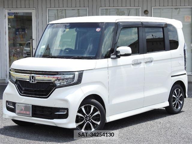 Honda N BOX CUSTOM 2017-08 279288-0