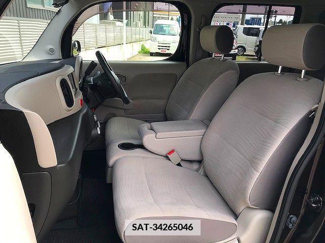 Nissan CUBE 2011-07 377446-12
