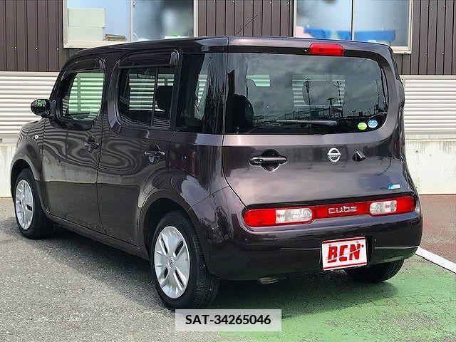 Nissan CUBE 2011-07 377446-8