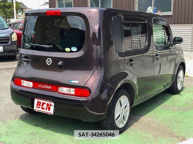Nissan CUBE 2011-07 377446-2
