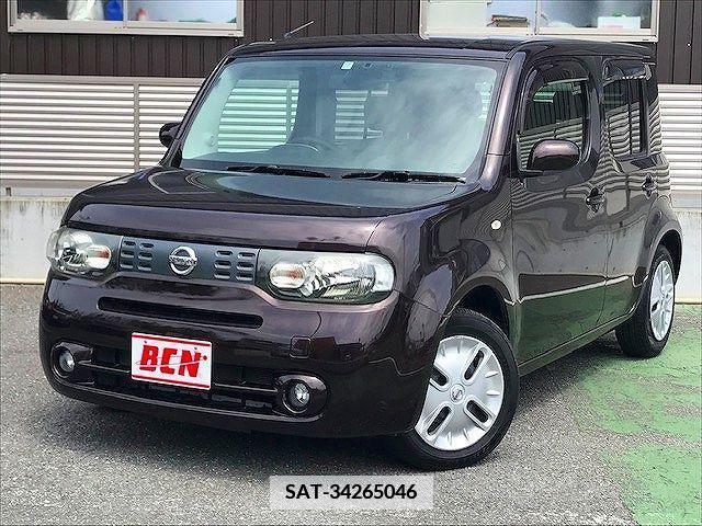 Nissan CUBE 2011-07 377446-0