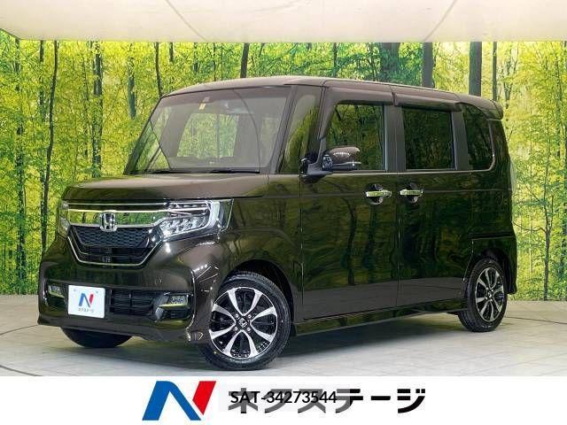 Honda N BOX CUSTOM 2018-01 209742-0