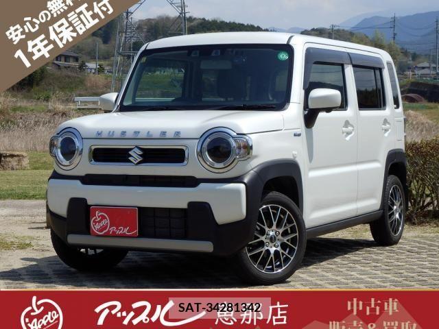 Suzuki HUSTLER 2023-04 255260-0