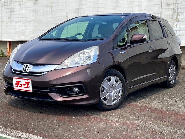 Honda FIT SHUTTLE HYBRID 2014-03 8600-0