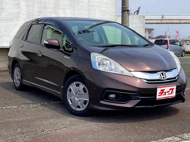 Honda FIT SHUTTLE HYBRID 2014-03 8600-6