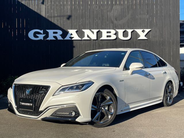 Toyota CROWN SEDAN 2019-03 12922-0