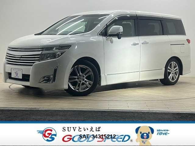 Nissan ELGRAND 2011-03 269554-0