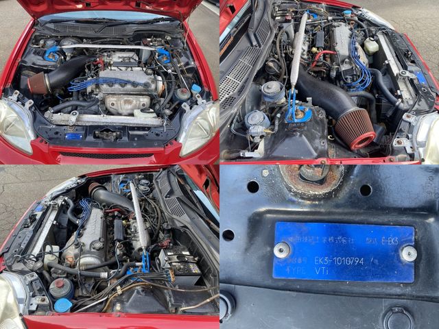 Honda CIVIC 1995-11 10318-21
