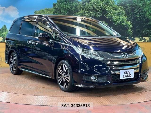 Honda ODYSSEY 2014-01 280961-17