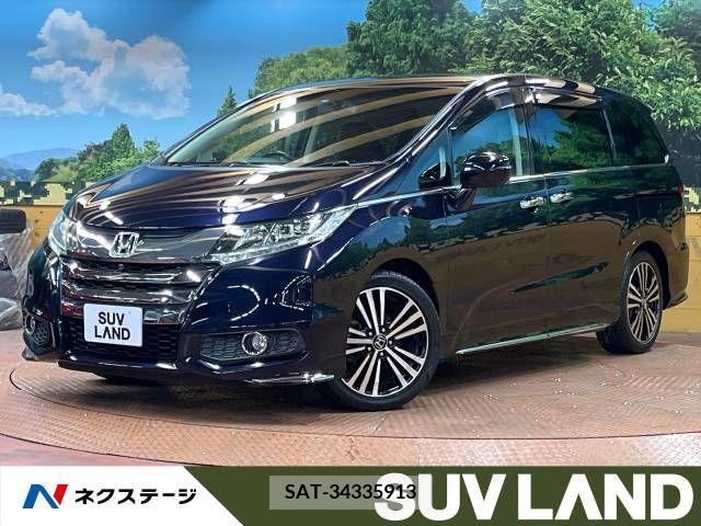 Honda ODYSSEY 2014-01 280961-0