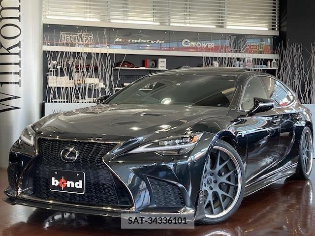 Lexus LS 2021-01 388105-0