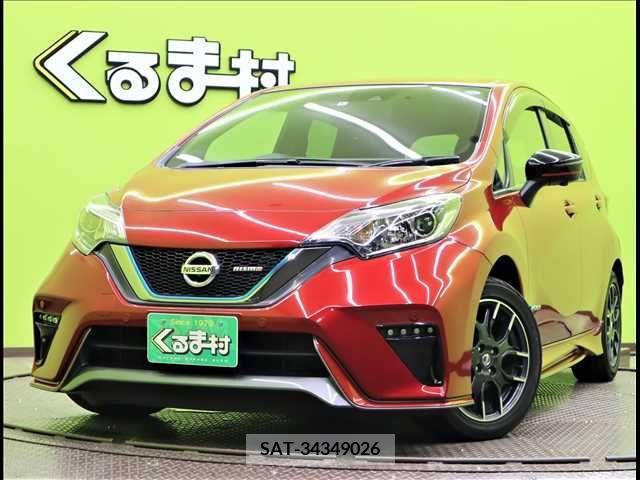 Nissan NOTE 2017-03 203251-0