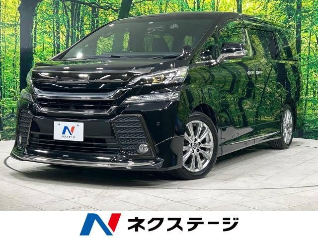 Toyota VELLFIRE 2016-11 186207-0