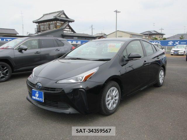 Toyota PRIUS 2022-02 322478-0