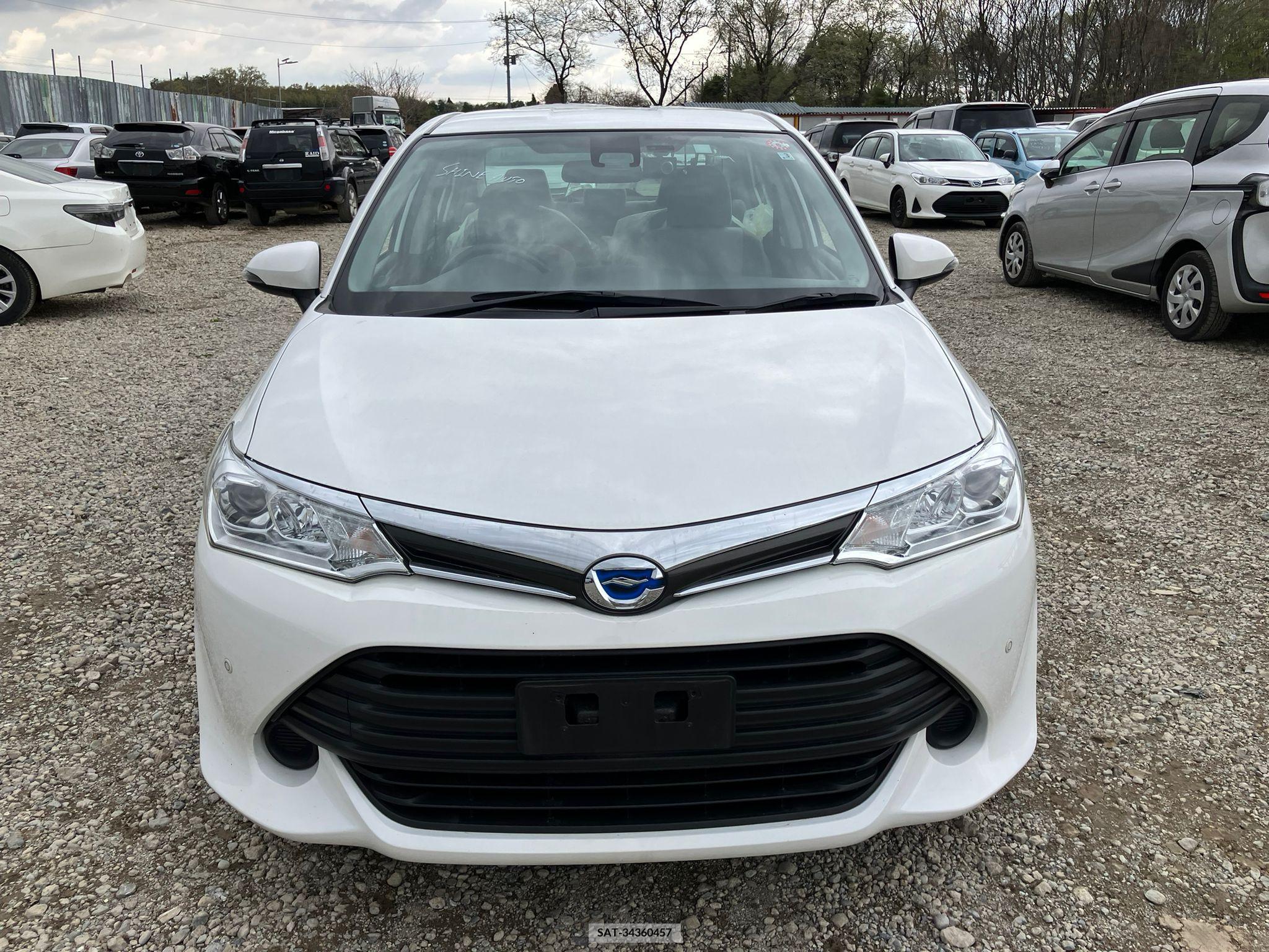 Toyota COROLLA AXIO 2017-03 257764-4