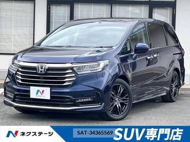 Honda ODYSSEY 2021-06 333010-0