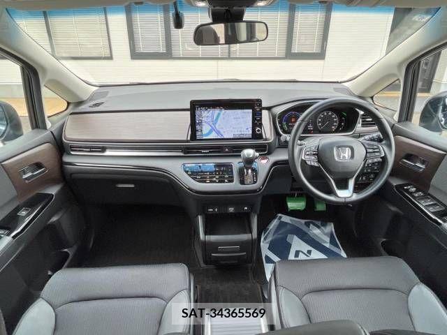 Honda ODYSSEY 2021-06 333010-1