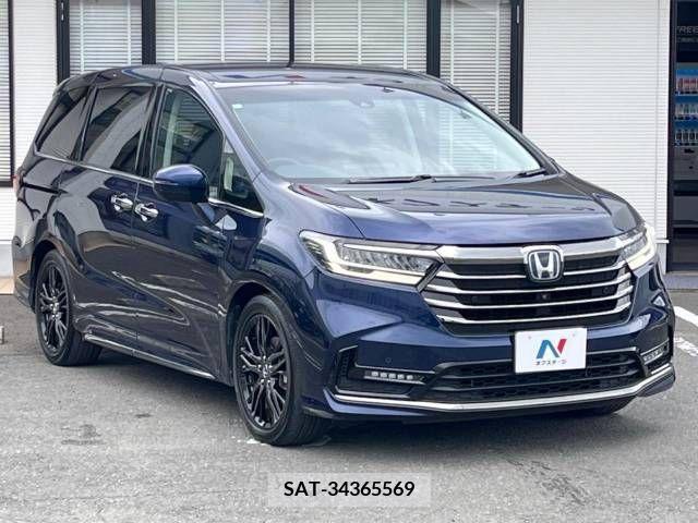 Honda ODYSSEY 2021-06 333010-17
