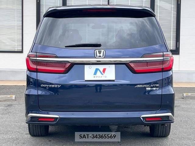 Honda ODYSSEY 2021-06 333010-16