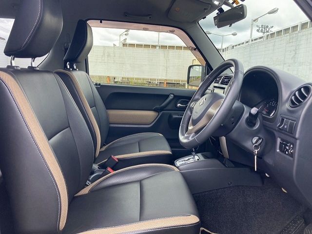 Suzuki JIMNY 2017-03 16740-12