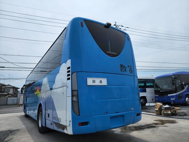 Mitsubishi AERO QUEEN 2009-10 3139-2