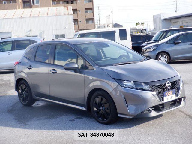 Nissan NOTE 2021-07 392902-4