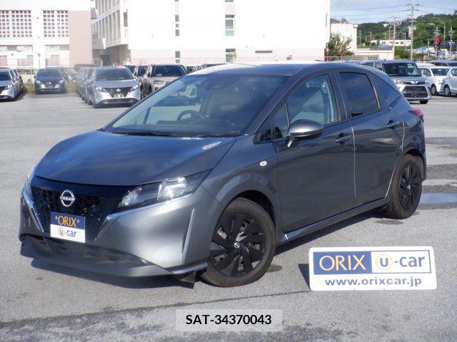 Nissan NOTE 2021-07 392902-0