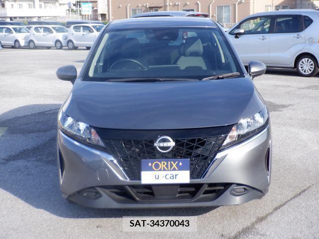 Nissan NOTE 2021-07 392902-3