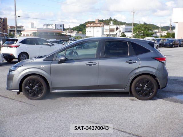 Nissan NOTE 2021-07 392902-8