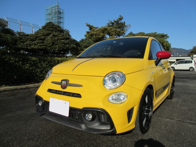 Abarth 595 2017-08 182315-7