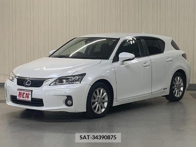 Lexus CT 2012-09 322670-0