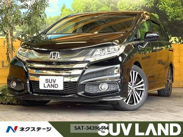 Honda ODYSSEY 2014-02 343385-0